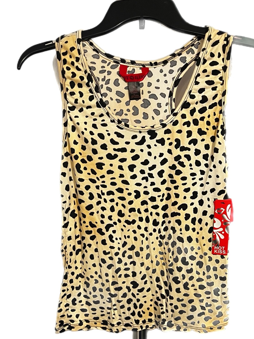 NWT Hot Kiss Leopard Print Tank Top